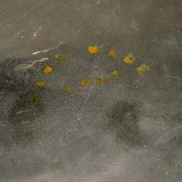 Vintage Spaghetti Swirl Pattern Ashtray Italy - Picture 6 of 7